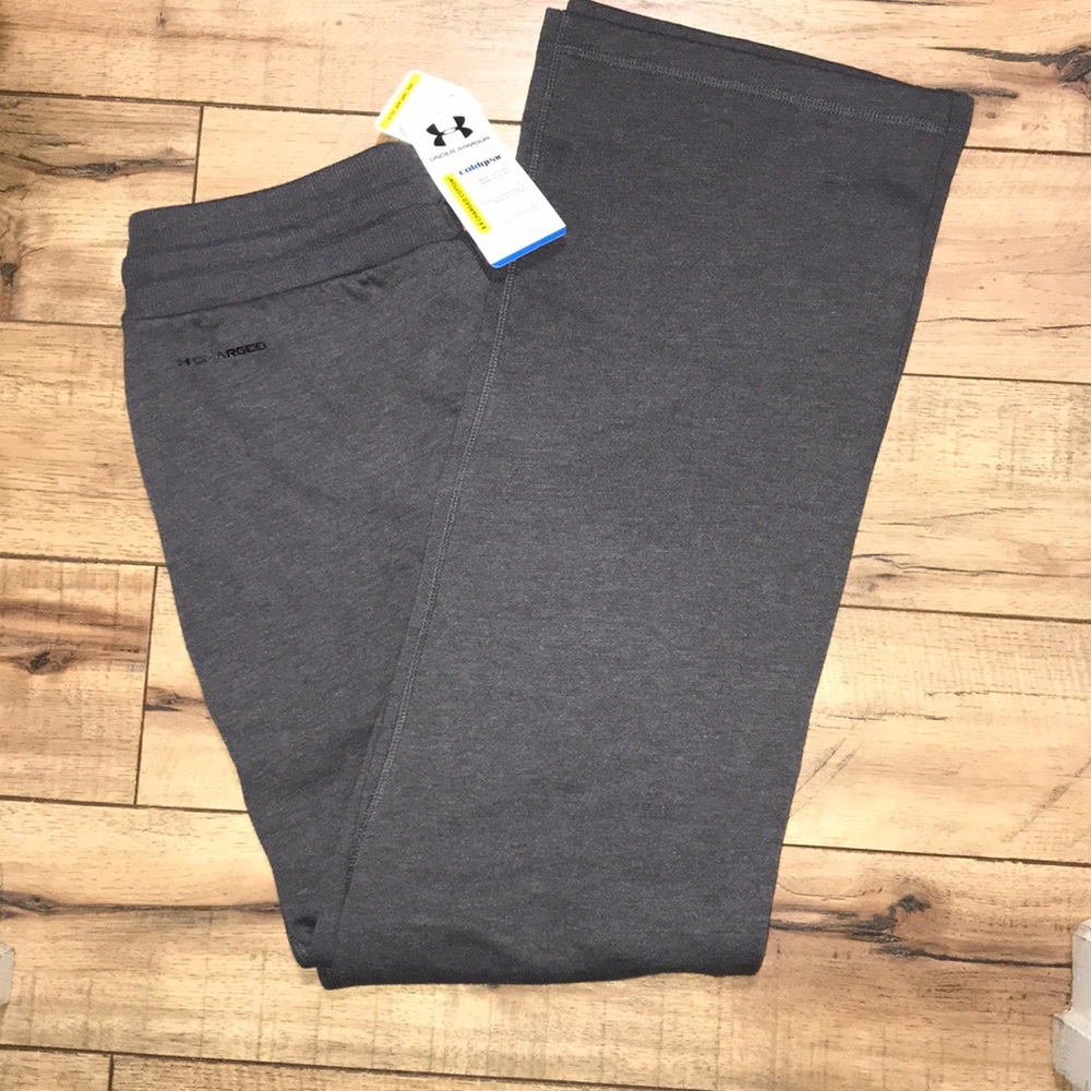 NWT Under Armour coldgear sweatpants with pockets!